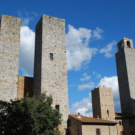 Orto Di Emma Lägenhet San Gimignano Exteriör bild