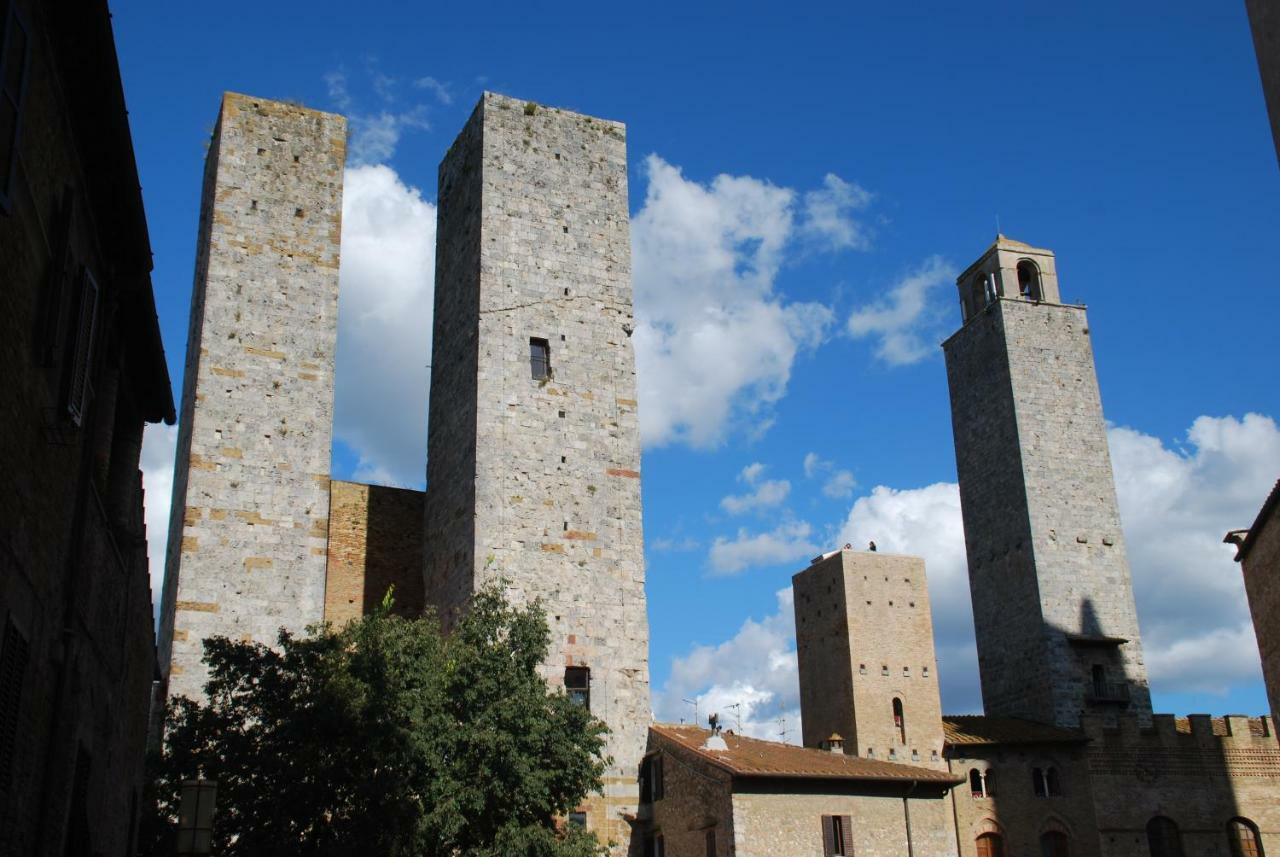 Orto Di Emma Lägenhet San Gimignano Exteriör bild