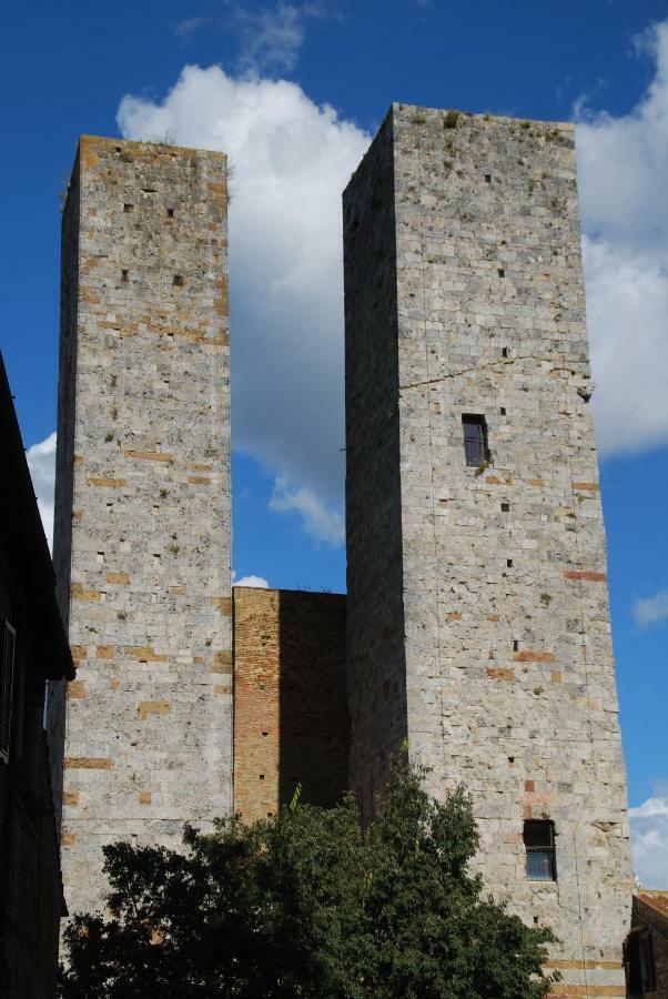 Orto Di Emma Lägenhet San Gimignano Exteriör bild